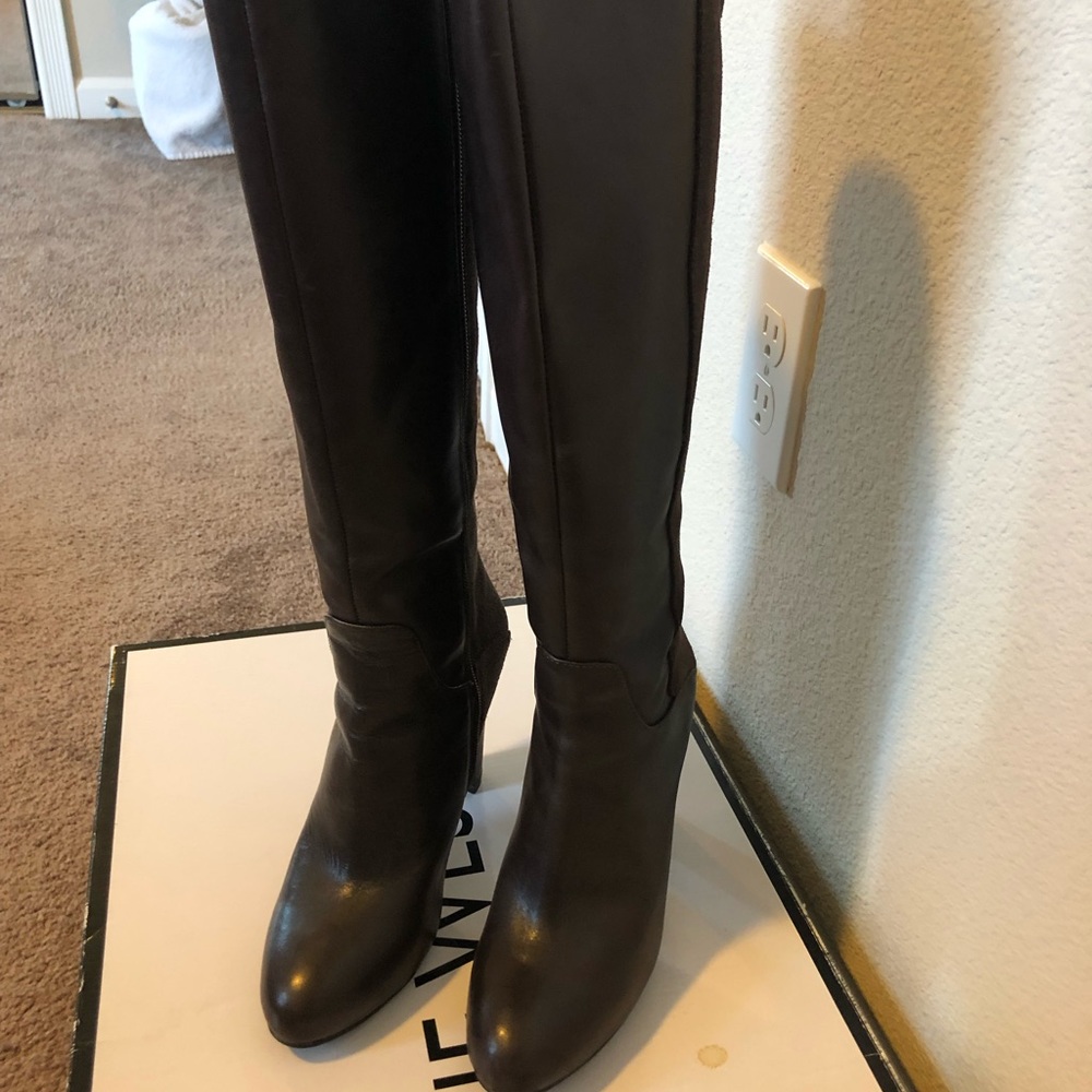 Nine West brown boots